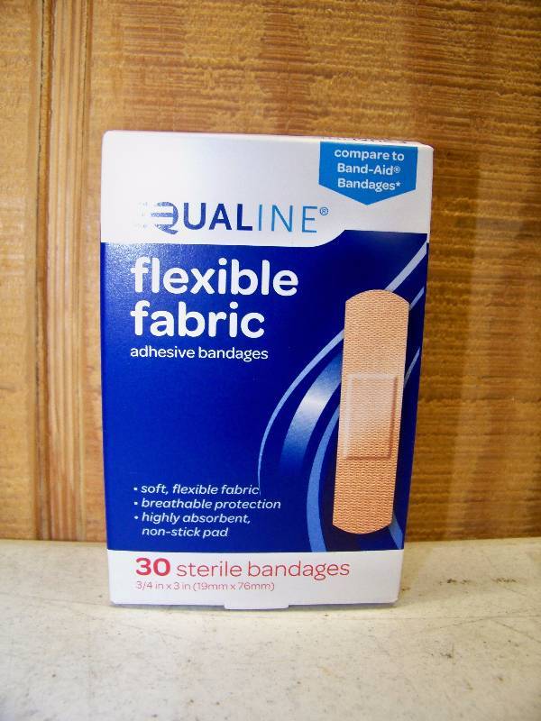 lot 556 image: 23 Boxes Equaline Flexible Fabric Bandages