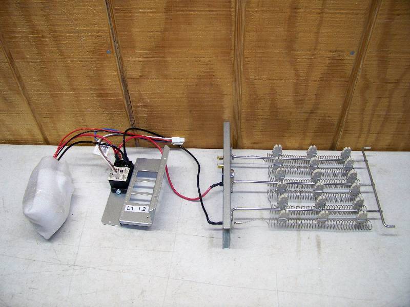 lot 621 image: Electric Heater Kit