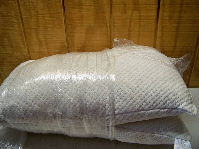 lot 622 image: Snuggle-Pedic Kool Flow Banboo Body Pillow