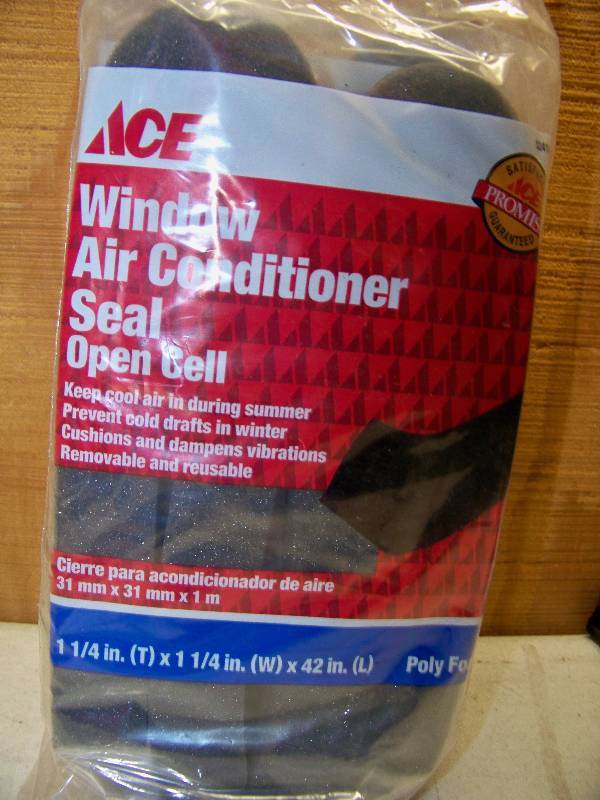 lot 642 image: 70 Ace Window Air Conditioner Seals