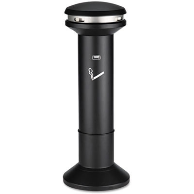 lot 625 image: Rubbermaid Infinity Ultra-High Capacity Smoking Receptacle