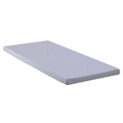 lot 638 image: Boyd Beauty Sleep Twin Siesta Roll Up Memory Foam Bed