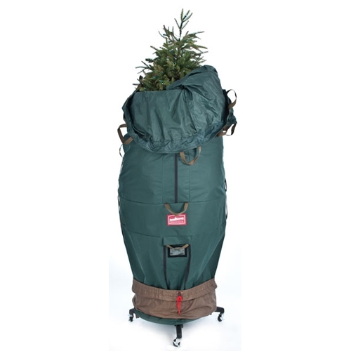 lot 646 image: TreeKeeper PRO Large Girth Upright Tree Bag with Stand