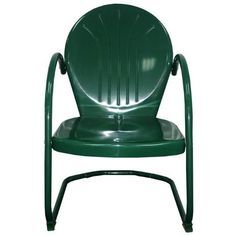 lot 649 image: Gordon Retro Metal Tulip Chair