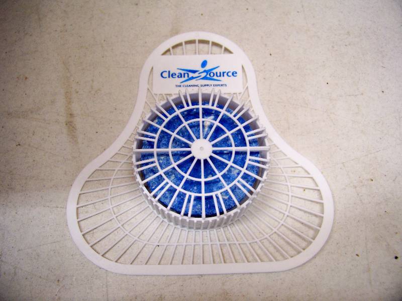 lot 679 image: 3 Cases of 12 Cinnamon Urinal Screens Clean Source