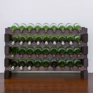 lot 658 image: Modularack 36 Bottle Wine Rack