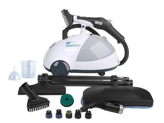 lot 675 image: Steamfast Canister Steam Cleaner