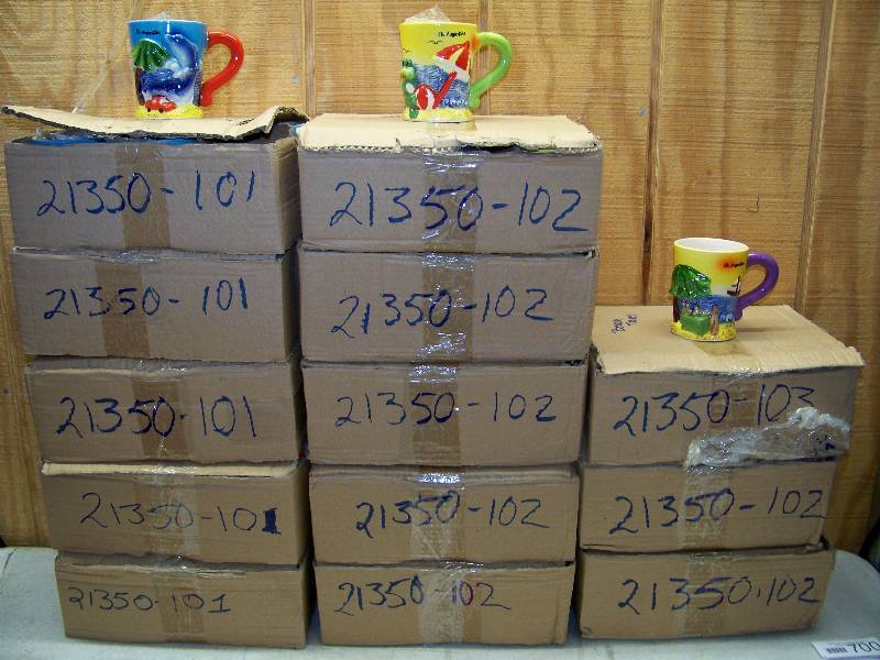 lot 699 image: 78 Coffee Mugs