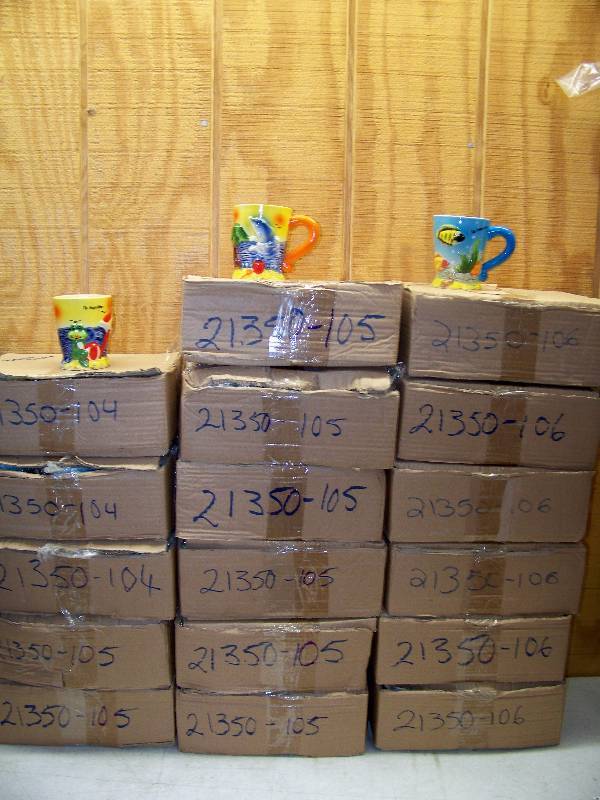 lot 700 image: 102 Coffee Mugs