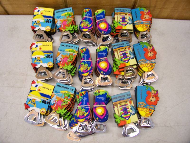 lot 685 image: 108 Magnetic Bottle Openers