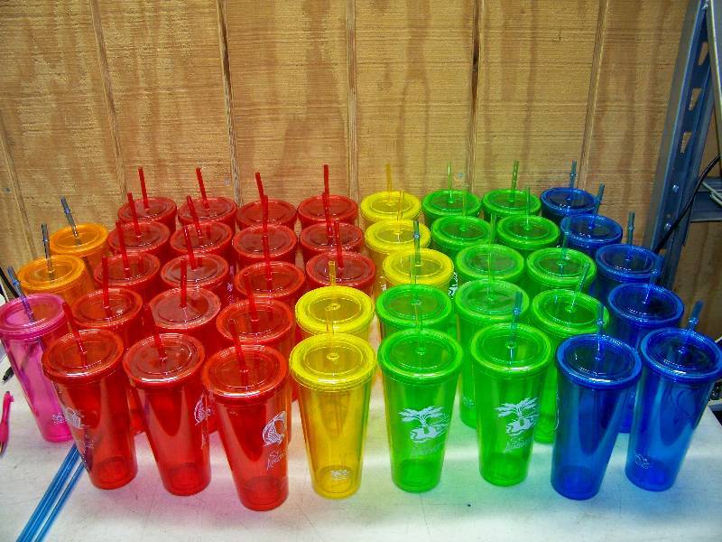 lot 703 image: 43 Insulated Tumblers