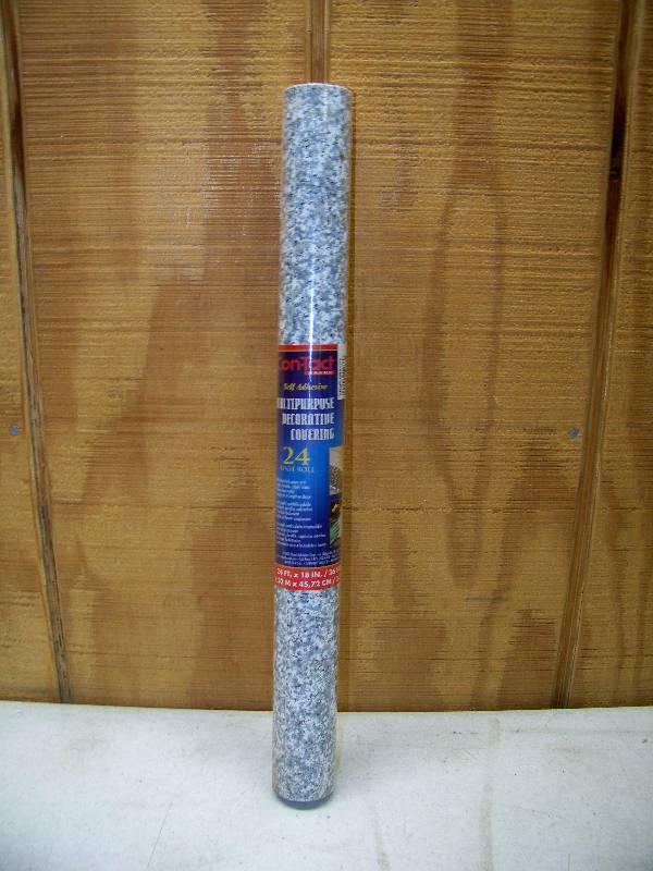 lot 716 image: 12 Rolls Granite Self Adhesive Contact Paper