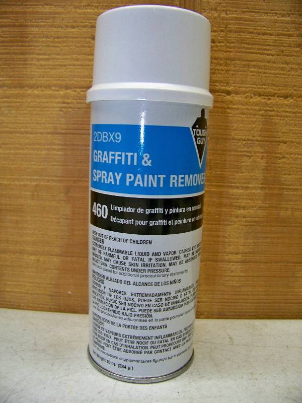 lot 734 image: 12 Cans Tough Guy Graffiti and Spray Paint Remover