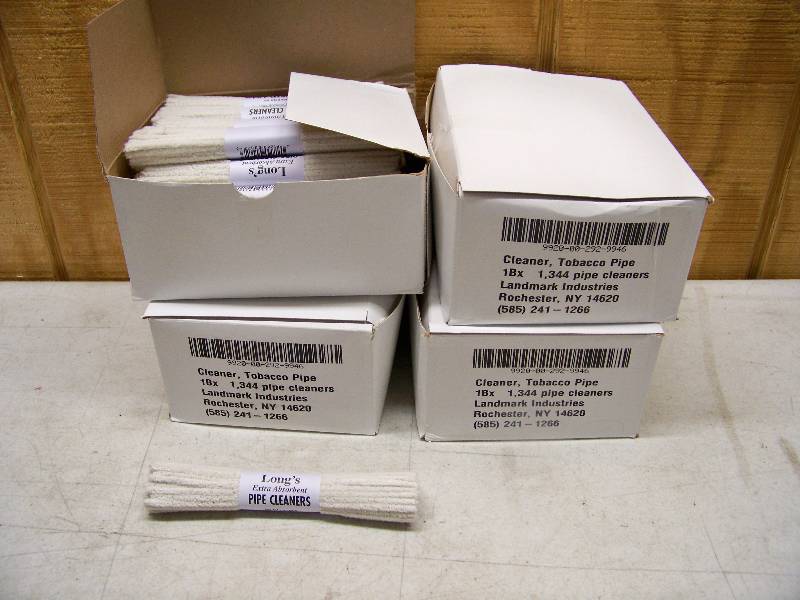 lot 755 image: 4 Cases of Pipe Cleaners