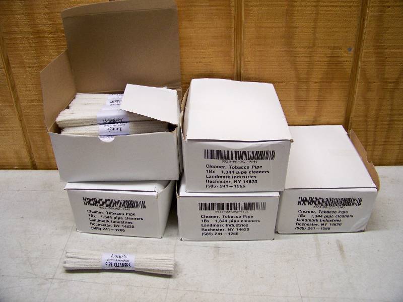 lot 756 image: 5 Cases of Pipe Cleaners