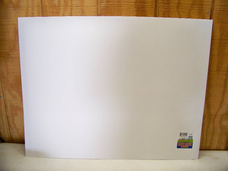 lot 746 image: 2 Packages of 40 Sheets Art Skills Poster Board