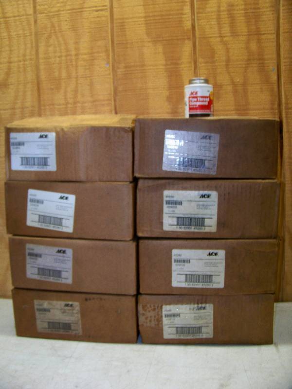lot 803 image: 8 Cases of 12 Jars Pipe Thread Compound