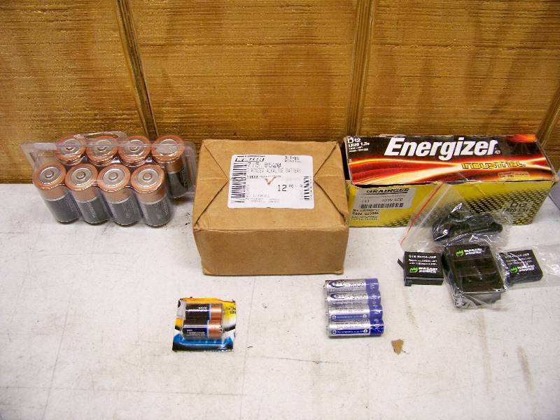 lot 806 image: Batteries