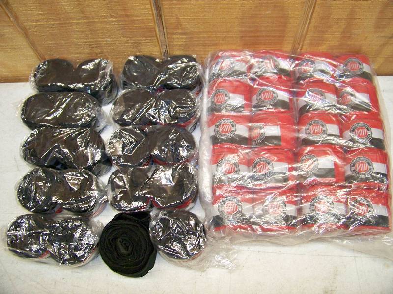lot 848 image: 20 Pairs Boxing Hand Wraps