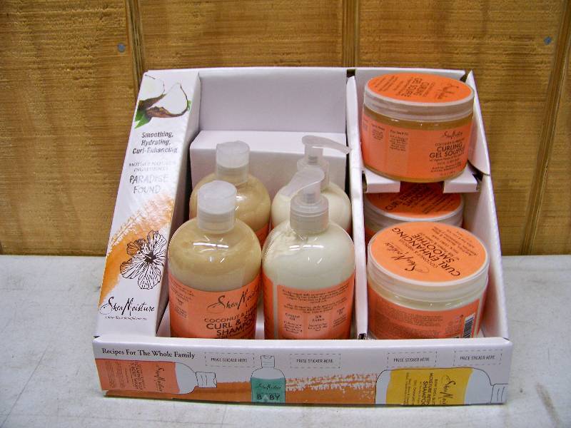 lot 888 image: Shea Moisture Smoothing Hydrating Curl-Enhancing Hair Care