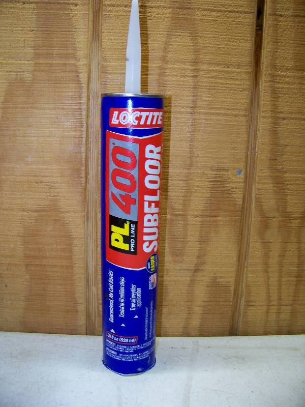 lot 878 image: 8 Tubes Loctite Subfloor Construction Adhesive