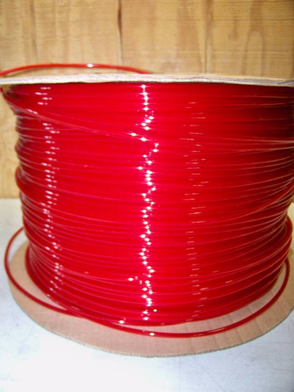 lot 881 image: Roll Red Tubing