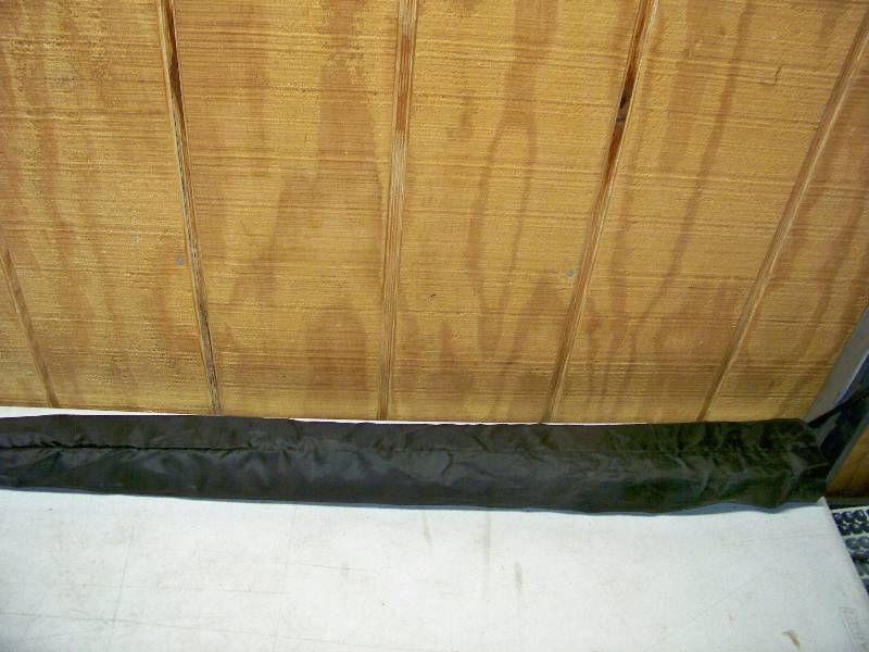 lot 900 image: Black Frost Guard with Storage Bag