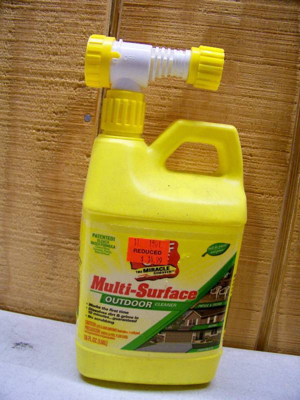 lot 925 image: 6 Bottles Goof Off Multi-Surface Outdoor Cleaner