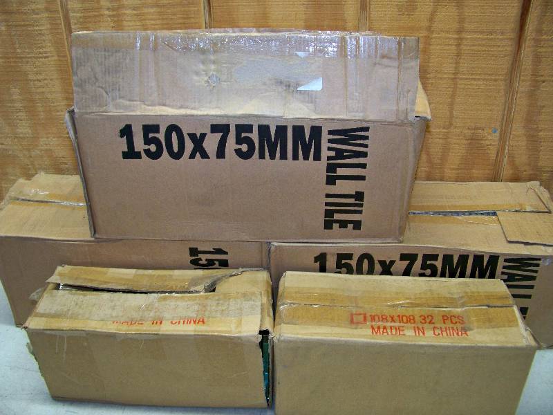 lot 954 image: 5 Boxes of Tile