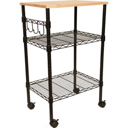 lot 955 image: Mainstays Kitchen Cart