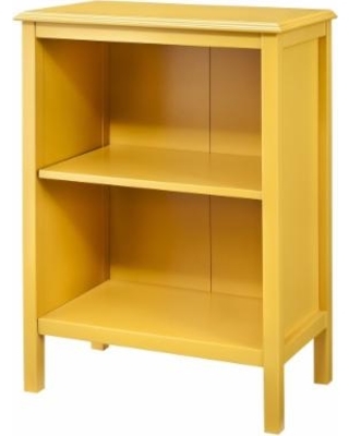 lot 976 image: Threshold 2 Shelf Bookcase