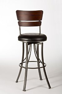lot 977 image: Hillsdale Furniture Swivel Counter Stool