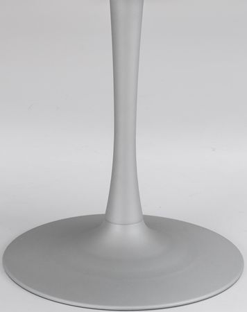 lot 978 image: Safco Cha-Cha Sitting Height Trumpet Style Table Base