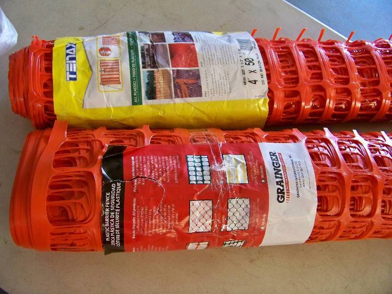 lot 987 image: 2 Rolls Security Safety Fence