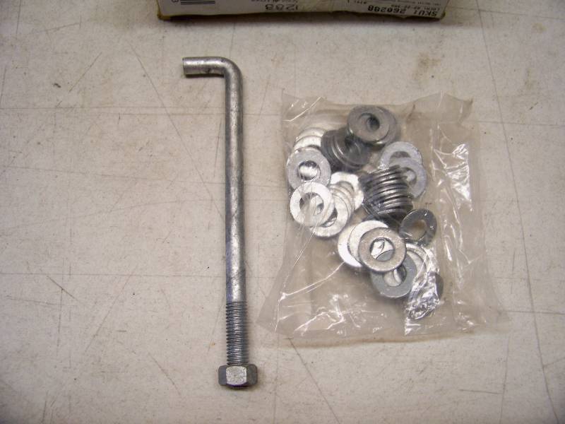 lot 996 image: 50 Concrete Anchor J Bolts