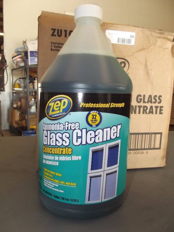 Zep Commercial AmmoniaFree Glass Cleaner Concentrate End 0f the Summer Blowout! EquipBid