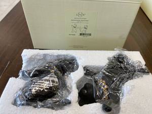 lot 12 image: LENOX MOONLIGHT DANCERS SET OF 2