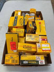 lot 81 image: large quantity Kodak film