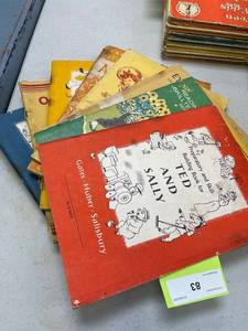 lot 83 image: Children��s prep and skill building soft cover books
