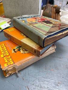 lot 85 image: Vintage books, Pinocchio, and Roy Rogers