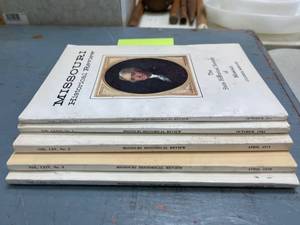 lot 87 image: Missouri historical review catalogs