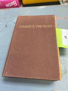 lot 97 image: Vintage hardback Harry S Truman book