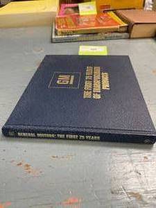 lot 101 image: GM 75 year transportation book