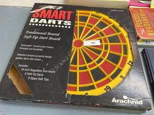 lot 103 image: Smart dart DART Board