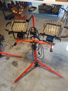 lot 1003 image: Craftsman dual work light on adjustable stand