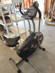 lot 1004 image: Pro Form whirlwind dual action fitness bike
