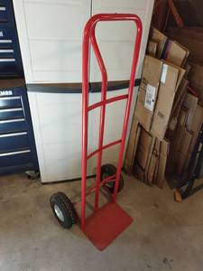 lot 1014 image: Red 2 wheel dolly