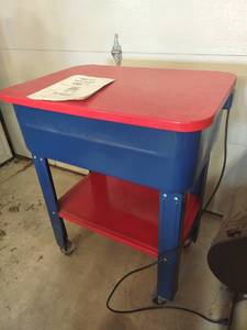 lot 1030 image: Chicago parts washer model 07340