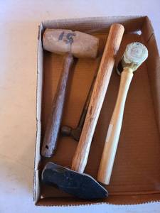 lot 1048 image: Mallets