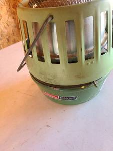 lot 1056 image: Coleman catalytic heater